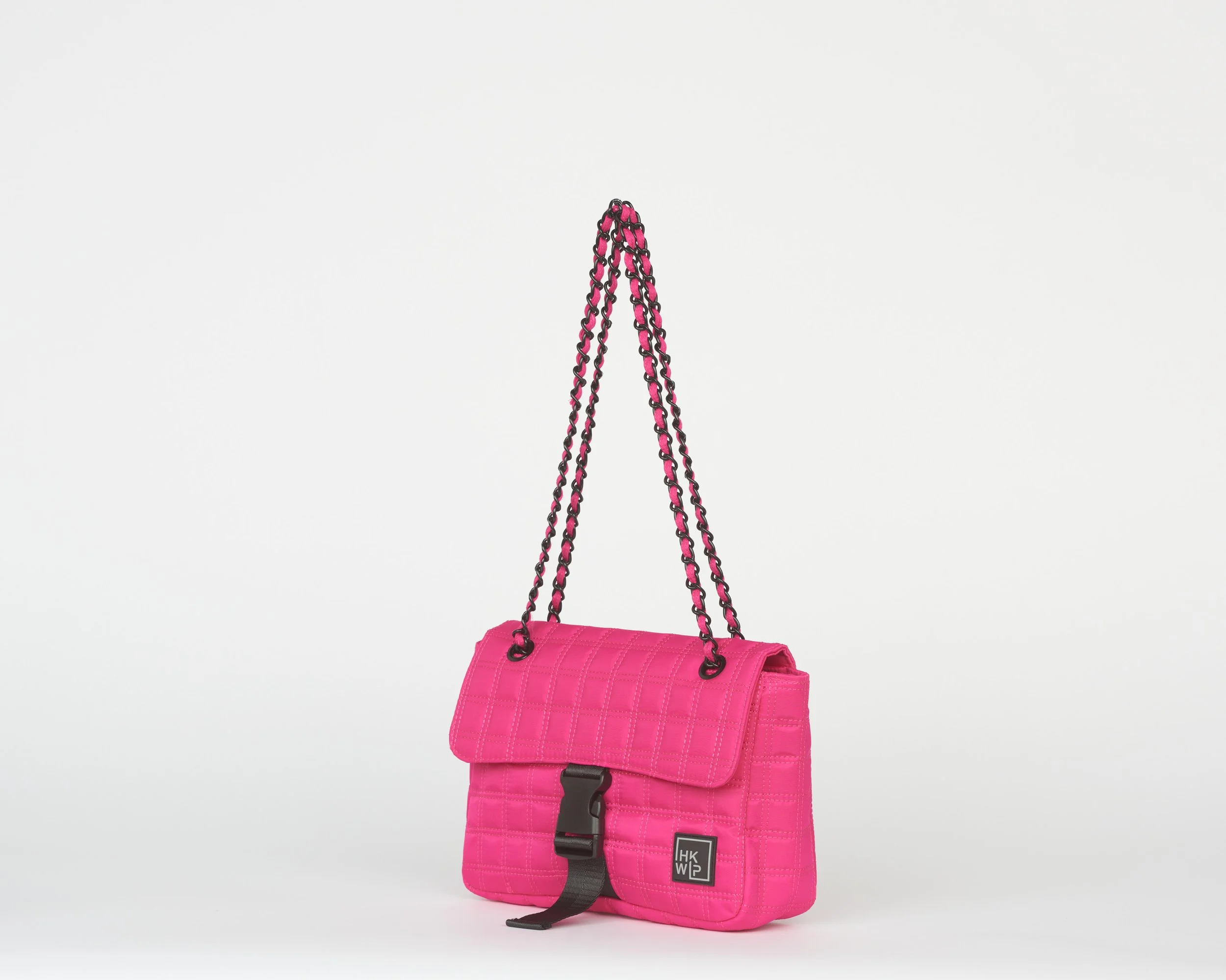 The Quilted Convertible Chain Shoulder Bag — SHOP — IHKWIP